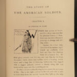 1889 American Soldier 1ed Story of the Revolutionary Civil War Army Navy Marines