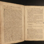 1779 EARLY Americana INDIANS 1ed John Churchman Quaker Revolutionary War