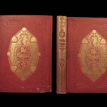 1860 BEAUTIFUL Old England Knight Britain Cathedrals ART Stonehenge 2v FOLIOS