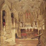 1860 BEAUTIFUL Old England Knight Britain Cathedrals ART Stonehenge 2v FOLIOS
