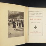 1899 Leo Tolstoy War & Peace Cossacks Sevastopol 19v Russian Literature Tolstoi
