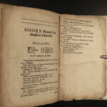 1683 Oxford BANNED & BURNED Daniel Whitby Protestant Reconciler Nonconformist