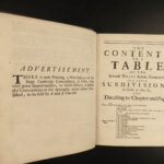 1697 John LOCKE Commonplace Book BIBLE Interpretation Miracles Demons Angels