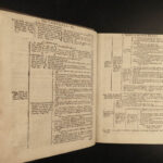 1697 John LOCKE Commonplace Book BIBLE Interpretation Miracles Demons Angels