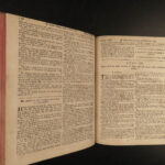 1697 John LOCKE Commonplace Book BIBLE Interpretation Miracles Demons Angels