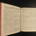 1697 John LOCKE Commonplace Book BIBLE Interpretation Miracles Demons Angels