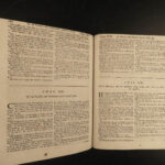 1697 John LOCKE Commonplace Book BIBLE Interpretation Miracles Demons Angels