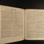 1697 John LOCKE Commonplace Book BIBLE Interpretation Miracles Demons Angels
