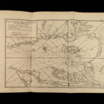1770 Pernety Bougainville VOYAGES in Patagonia GIANTS Falkland Islands MAPS 2v