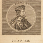 1771 History of England 1ed Oliver Goldsmith Julius Caesar George II Henry IV 4v