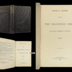 1862 CIVIL WAR Volunteer Force Militia Military Slaves SOLDIER PROVENANCE