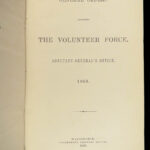 1862 CIVIL WAR Volunteer Force Militia Military Slaves SOLDIER PROVENANCE