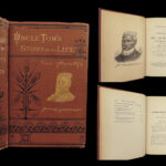 1879 UNCLE TOM Autobiography Rev. Josiah Henson Harriet Beecher Stowe Slavery