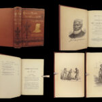 1879 UNCLE TOM Autobiography Rev. Josiah Henson Harriet Beecher Stowe Slavery