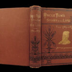 1879 UNCLE TOM Autobiography Rev. Josiah Henson Harriet Beecher Stowe Slavery