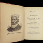 1879 UNCLE TOM Autobiography Rev. Josiah Henson Harriet Beecher Stowe Slavery