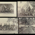 1894 Civil War Photographs Ulysses S Grant Album ANTIETAM Fairfax Abe Lincoln