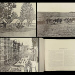 1894 Civil War Photographs Ulysses S Grant Album ANTIETAM Fairfax Abe Lincoln