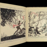 1920 The Sleeping Beauty Illustrated Rackham ART Fantasy Fairy Perrault Disney