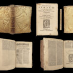 1583 Aristotle SOUL De Anima DEMONS Demonology Zimara Commentary Venice FOLIO
