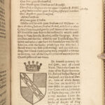 1622 FAMED Compleat Gentleman Peacham Fishing War Philosophy Heraldry Chivalry