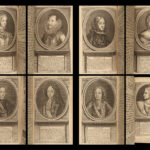1723 History of SPAIN Espagna Juan Mariana Charles V Philip IV Portraits 9v SET