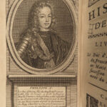1723 History of SPAIN Espagna Juan Mariana Charles V Philip IV Portraits 9v SET