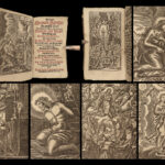 1738 Golden Key HELL Demons Devils Occult Martin Cochem Bible Purgatory German