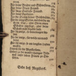 1738 Golden Key HELL Demons Devils Occult Martin Cochem Bible Purgatory German