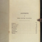 1831 ART Lives of Painters Sculptors Hogarth Blake Flaxman Bacon Illustrated 5v