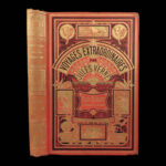 1889 Jules Verne Michel Strogoff Adventure Novel Russia French Hetzel Illustrated