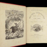 1889 Jules Verne Michel Strogoff Adventure Novel Russia French Hetzel Illustrated