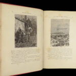 1889 Jules Verne Michel Strogoff Adventure Novel Russia French Hetzel Illustrated