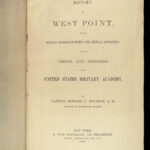 1863 WEST POINT 1st/1st Military Academy History American Revolution Boynton War