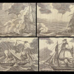 1848 American Naval Battles War of 1812 Algiers US NAVY Frigates Tripoli Pirates