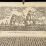 1848 American Naval Battles War of 1812 Algiers US NAVY Frigates Tripoli Pirates