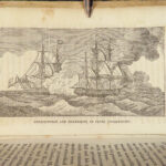 1848 American Naval Battles War of 1812 Algiers US NAVY Frigates Tripoli Pirates