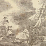1848 American Naval Battles War of 1812 Algiers US NAVY Frigates Tripoli Pirates