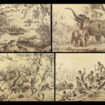 1880 AFRICA David Livingstone Life & Exploration Missionary Illustrated Roberts