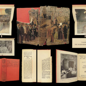 1925 phantom of the opera 1st ed gaston leroux lon chaney photoplay famed webber
