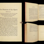 1925 Phantom of the Opera 1st ed Gaston Leroux Lon Chaney Photoplay FAMED Webber