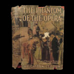 1925 Phantom of the Opera 1st ed Gaston Leroux Lon Chaney Photoplay FAMED Webber