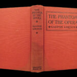 1925 Phantom of the Opera 1st ed Gaston Leroux Lon Chaney Photoplay FAMED Webber