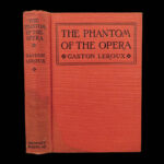 1925 Phantom of the Opera 1st ed Gaston Leroux Lon Chaney Photoplay FAMED Webber