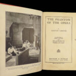 1925 Phantom of the Opera 1st ed Gaston Leroux Lon Chaney Photoplay FAMED Webber