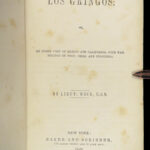 1849 CALIFORNIA 1st/1st Los Gringos Exploration Mexico Peru Hawaii DONNER PARTY