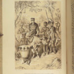 1880 AFRICA David Livingstone Life & Exploration Missionary Illustrated Roberts