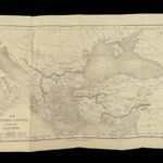 1854 EXQUISITE Gibbon FAMED Decline & Fall of Roman Empire Caesar MAPS 8v ROME
