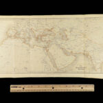 1854 EXQUISITE Gibbon FAMED Decline & Fall of Roman Empire Caesar MAPS 8v ROME