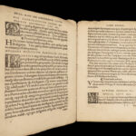 1517 INCREDIBLE Erasmus of Rotterdam FAMED Copia Renaissance P. Incunable Froben